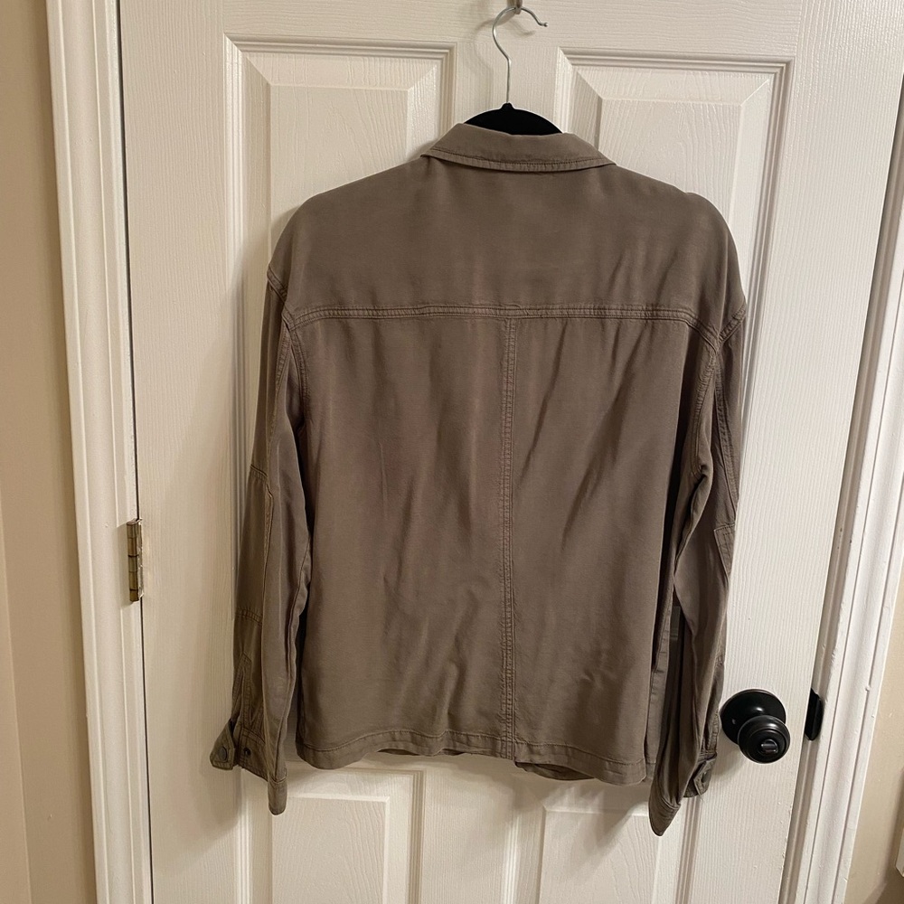 Kut from the Kloth Ingrid Olive Utility Jacket - Picture 8 of 8